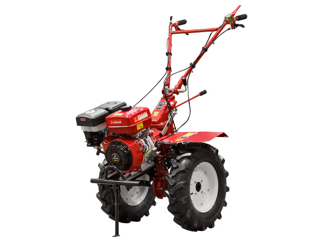 Культиватор бензиновый ASILAK SL-186L колеса 6.50-12 (18 л.с., 4 скорости вперёд — ПОНИЖЕННАЯ СКОРОСТЬ, шир. 135 см,  колеса 6.50-12, без ВОМ, передач