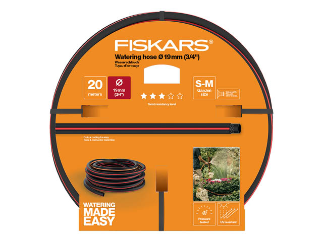 Шланг поливочный 3/4″ 20м FISKARS Q3