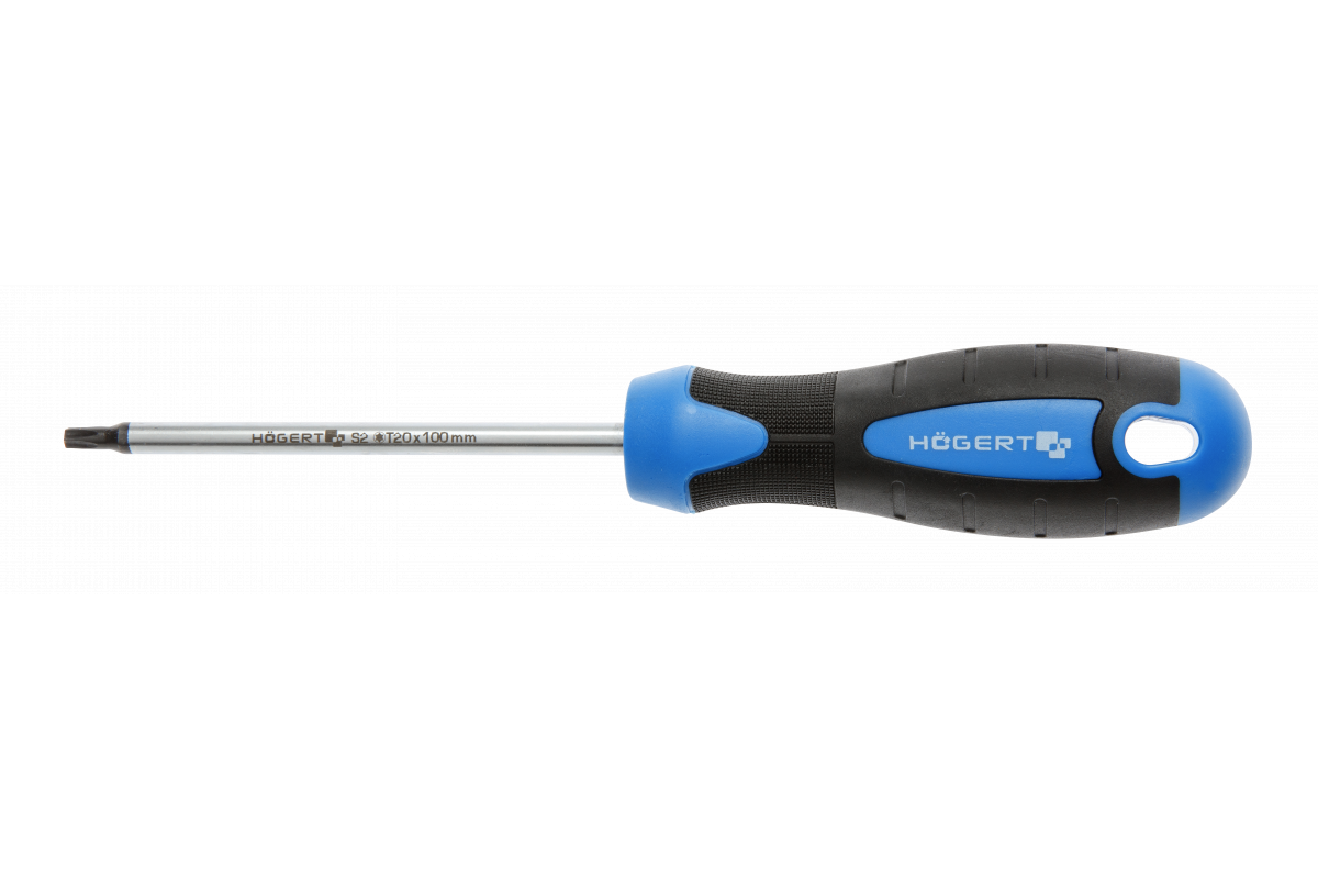 Отвертка TORX T20, 100 мм, сталь S2