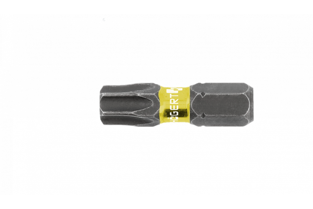 Биты ударные TORX 40, 25 мм, сталь S2, 5 шт.