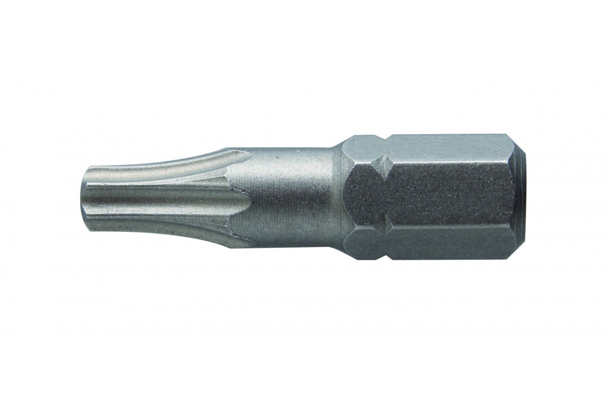 Биты TORX  20, 25 мм, сталь S2, 2 шт.
