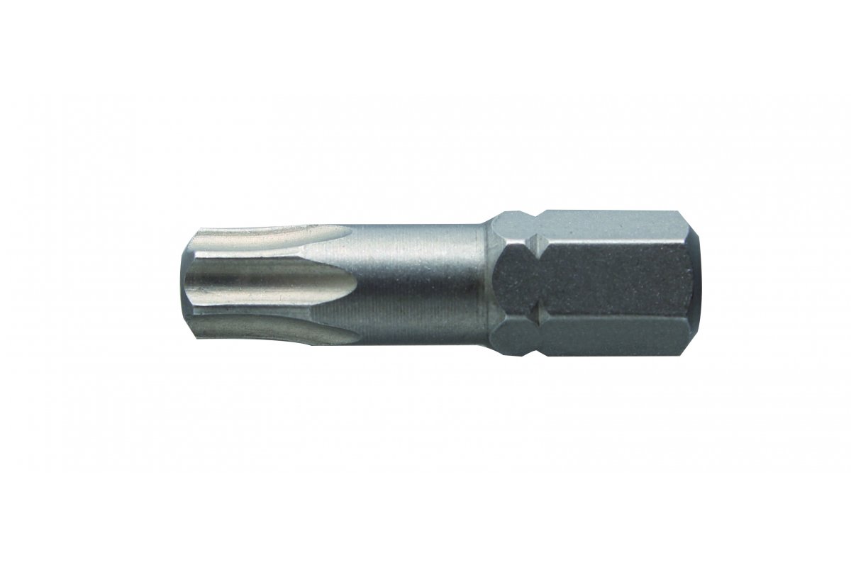 Биты TORX  30, 25 мм, сталь S2, 2 шт.