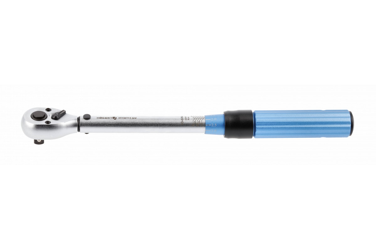 Ключ динамометрический 3/8″, 10-60 Nm