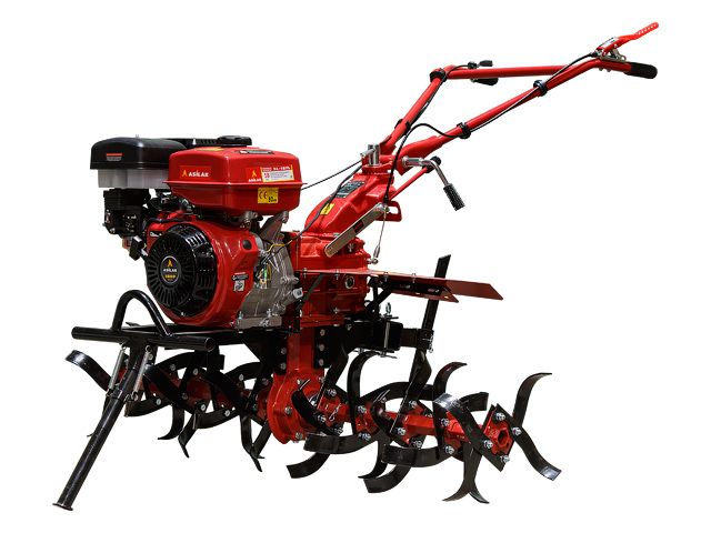 Культиватор бензиновый ASILAK SL-187L без колес (18 л.с., 3 скорости вперёд — ПОНИЖЕННАЯ СКОРОСТЬ, шир. 135 см,  без колес, без ВОМ, передач 3+1)