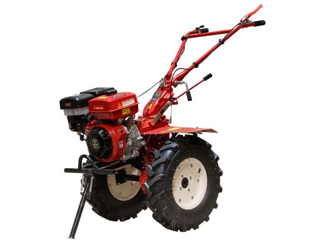 Культиватор бензиновый ASILAK SL-187L колёса 6.50-12 (18 л.с., 3 скорости вперёд — ПОНИЖЕННАЯ СКОРОСТЬ, шир. 135 см,  колеса 6.50-12, без ВОМ)
