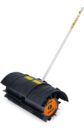 Подметальный валик со щитком для комбисистемы STIHL KW-KM