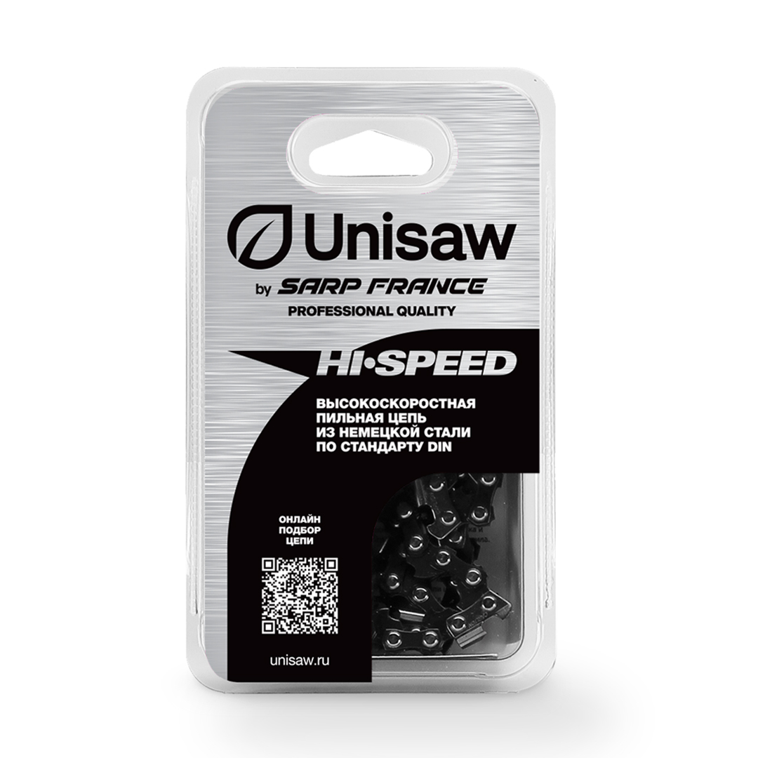 Цепь 16" 3/8" 1,3 (55 звеньев) Unisaw Professional Quality
